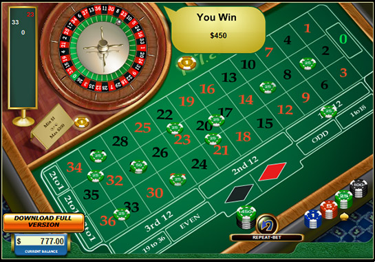 barona roulette rules