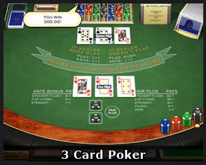 3 Card Poker