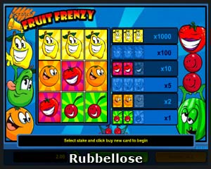 Rubbellose