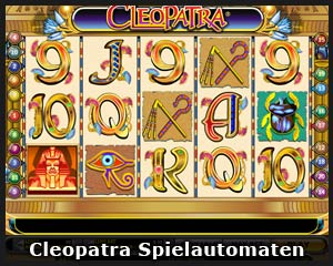 Cleopatra Spielautomat