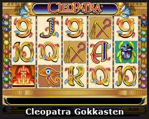 Cleopatra gokkast