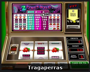 Juegue a tragaperras online