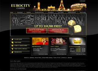 Eurocity Casino 