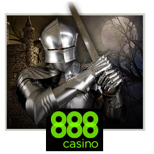 100 FREE SPINS for KNIGHTS & MAIDENS SLOTS at 888Casino